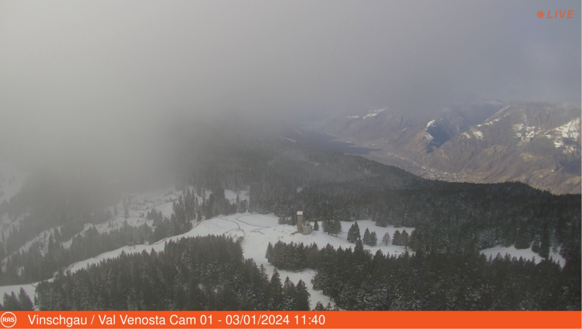 Webcam Monte S. Vigilio